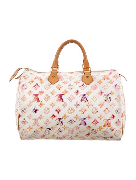 louis vuitton aquarelle speedy.